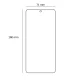 TFO 2.5D Rūdīts aizsargstikls Motorola Moto G05
