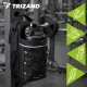 Magnētiskā sporta soma Trizand 4.5L fitnesam, melna