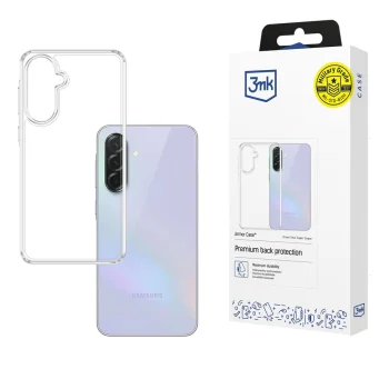 3mk Armor Case vāciņš priekš Samsung Galaxy A37, caurspīdīgs