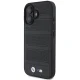 BMW M Perforated And Stitched Line MagSafe vāciņš iPhone 16, melns