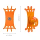 Rockbros LF436 velo tālruņa turētājs pie stūres, oranžs