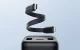 Ārējais akumulators Joyroom JR-W13 5000 mAh Apple Watch pulkstenim, USB-C, Lightning, melns