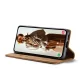 Samsung Galaxy A55 ( SM-A556B/DS ) CASEME Wallet Magnetic Leather Case Cover, Brown | Telefona Vāciņš Maciņš...