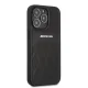 Mercedes-AMG vāciņš iPhone 13 Pro / 13 6.1\" Leather Curved Lines AMHCP13LOSDBK, melns