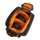 Wozinsky velosomas bagāžniekam 35l ar lietus pārsegu, melna