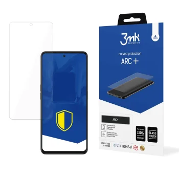Ekrāna aizsargplēve 3mk ARC+ priekš OnePlus Nord CE 3 Lite, 0.17 mm