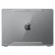 Macbook Air 13 2022 Spigen Thin Fit Case Cover, Crystal Clear | Datora Vāciņš Maciņš Maks Apvalks Bampers