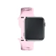3mk silikona siksniņa Apple Watch 42 / 44 / 45 / 49 mm, rozā