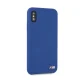 Telefona vāciņš BMW Silicone M Collection priekš iPhone X / Xs, zils