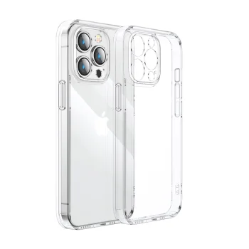 Joyroom 14D vāciņš Apple iPhone 14 Plus viedtālrunim JR-14D3, caurspīdīgs