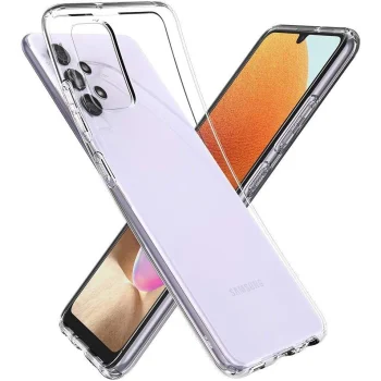 Samsung Galaxy A32 4G (SM-A325F/DS) Spigen Liquid Crystal TPU Case Cover, Transparent | Telefona Maciņš Vāks Apvalks...