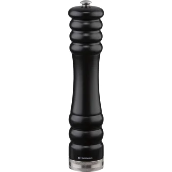Piparu dzirnaviņas Zassenhaus Munich 30 cm, dižskābardis un nerūsējošais tērauds, melnas