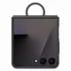Samsung Galaxy Z Flip 7 (SM-F766B/DS) Original Silicon Case Cover with Ring, Black (EF-PF766TBEGWW) | Telefona...