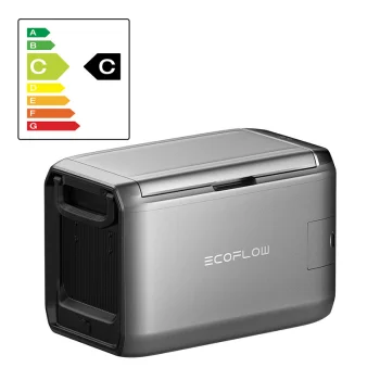 Pārnēsājams ledusskapis EcoFlow GLACIER Classic 45L Divas Zonas