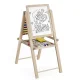 Ricokids 780300 saliekama magnētiskā un krīta tāfele bērniem