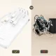 Wozinsky W11-W 10000mAh 10W ārējais akumulators ar kabeļiem un lukturīti, balts