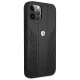 BMW iPhone 12 Pro Max vāciņš Curve Perforate, melns