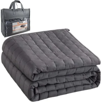 Smaguma sega pieaugušajiem pret stresu, nervu spriedzi un bezmiegu - 8kg, 200x150cm | Weighted Blanket