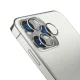 3Mk Protection Kameras aizsargstikls iPhone 13 Pro / Pro Max Sudraba