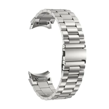Puro METAL nerūsējošā tērauda siksniņa Samsung Galaxy Watch, sudraba