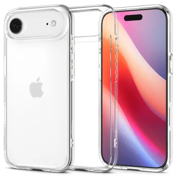 Spigen Ultra Hybrid vāciņš iPhone 17 / 17 Air Crystal Clear