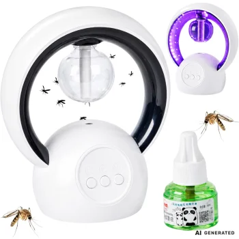 2-in-1 Insektu iznīcinātāja lampa un gaisa mitrinātājs ar USB, LED