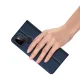 Google Pixel 5a 5G DUX DUCIS Magnetic Book Case Cover, Blue | Telefona Vāciņš Maciņš Apvalks Grāmatiņa