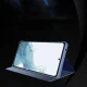 Atverams vāciņš Samsung Galaxy S25+ Clear View Case, Zils