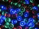 Iekštelpu Ziemassvētku eglītes lampiņas, 300 LED, daudzkrāsainas, 8 režīmi