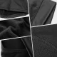 Siltināta sporta balaklava Rockbros LF7345BK, melna