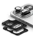 Kameras aizsargstikls Ringke Camera Frame Protector (2 gab.) priekš Nothing Phone 4A Pro, melns
