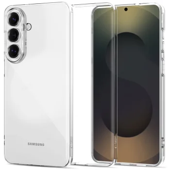 Tech-Protect FlexAir vāciņš priekš Samsung Galaxy S26, caurspīdīgs