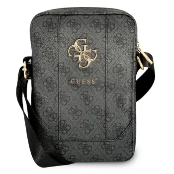 Guess 4G Big Metal Logo Soma 10" Ierīcēm, Pelēka