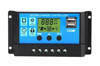 Saules uzlādes regulators PWM 12V / 24V 30A