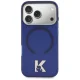 Karl Lagerfeld IML K Head Logo MagSafe vāciņš iPhone 17 Pro, zils