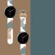 Kamuflāžas silikona siksniņa Samsung Galaxy Watch 45/46/47mm (Pattern 2)