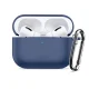 Austiņu maciņš Tech-Protect Silicone Hook priekš AirPods Pro, Navy Blue