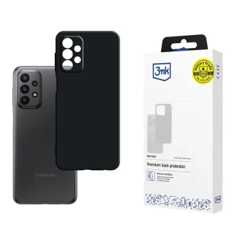 3mk Matt Case vāciņš Samsung Galaxy A23 / A23 5G Melns