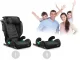 Nukido Louis Soft bērnu autosēdeklītis 15-36 kg Isofix, melns/pelēks
