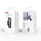 XO selfie stick statīvs SS22 ar Bluetooth un MagSafe saderību, melns