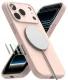 Telefona vāciņš Ringke Silicone MagSafe priekš iPhone 18 Pro Max, rozā