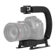 Puluz PU3005 C-formas video rokturis-stabilizators