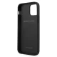 Ferrari Fehquhcp12mbk iPhone 12/12 Pro 6.1" Black/black Hardcase Off Track Quilted