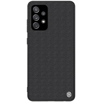 Samsung Galaxy A72 (SM-A725F/DS) Nillkin Textured Rugged Cover Case with Gel Frame, Black | Telefona Maciņš Vāciņš...