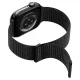 Spigen WBF01 siksniņa Apple Watch 44 / 45 / 46 / 49 mm, melna