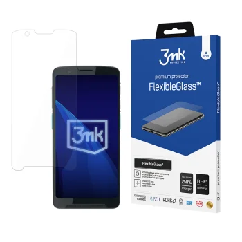 3mk FlexibleGlass hibrīda aizsargstikls priekš Unitech EA660
