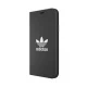 Atverams vāciņš Adidas OR Booklet Case Basic priekš iPhone 11 Pro Max, melns un balts