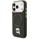 Karl Lagerfeld Big Strap Karl Metal Logo MagSafe vāciņš iPhone 17 Pro, melns