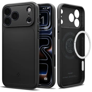 Spigen Thin Fit Mag MagSafe vāciņš priekš iPhone 18 Pro Max / 17 Pro Max, melns