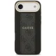 Guess 4G Stripe MagSafe vāciņš iPhone 17 Air, melns